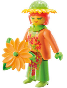 Playmobil Figures Series 11 Girls - Mrs Sunflower