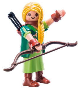 Playmobil Figures Series 11 Girls - Woman Archer