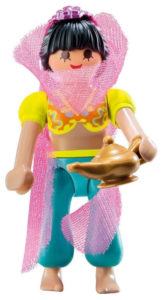 Playmobil Figures Series 11 Girls - Woman With Lamp