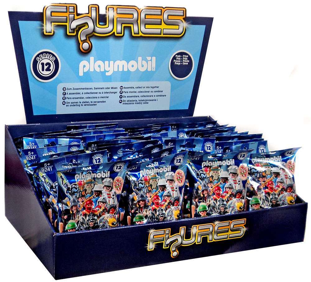 6 multicolor figurine collectibles new- 							 							show original title 9241 Details about   Playmobil-Figures boys s12 