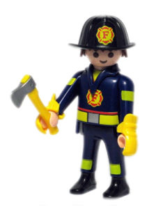 Playmobil Figures Series Boys - Fireman