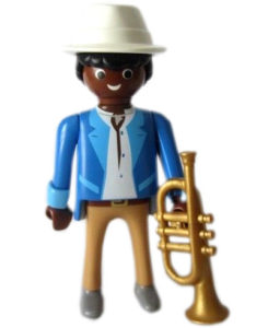 Playmobil Figures Series Boys - Jazz Trumpet Player