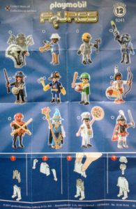Playmobil Figures Series 12 Boys List Checklist Collector Guide Insert