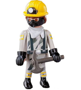 Playmobil Figures Series Boys - Miner