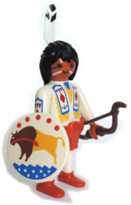 Playmobil Figures Series Boys - Native American