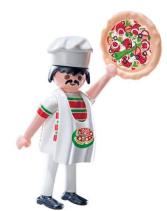 Playmobil Figures Series Boys - Pizza Chef
