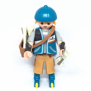 Playmobil Figures Series 13 Boys - Paperboy