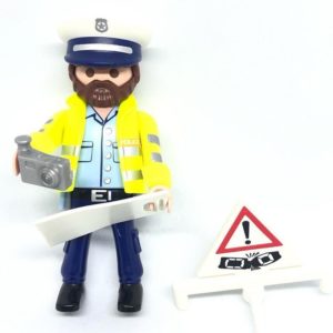 Playmobil Figures Series 13 Boys - Policeman