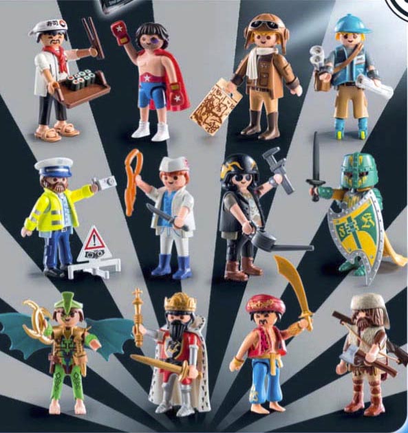 PLAYMOBIL 9332 Mystery Figures Boys Series 13 Qty X5 for sale online 
