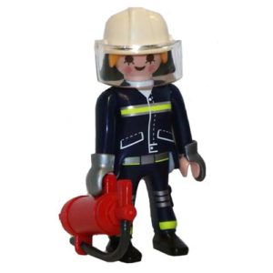Playmobil Figures Series 13 Girls - Firewoman