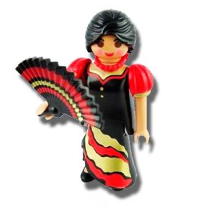 Playmobil Figures Series 13 Girls - Flamenco Dancer