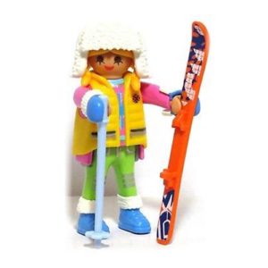 Playmobil Figures Series 13 Girls - Skier