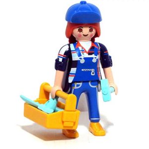Playmobil Figures Series 13 Girls - Handy Woman