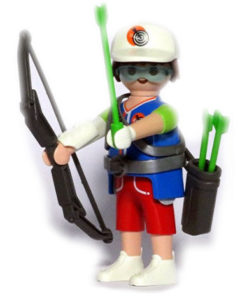 Playmobil Figures Series 14 Boys - Sports Archer