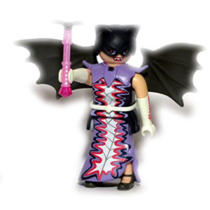 Playmobil Figures Series 14 Girls - Batwoman