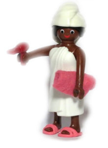Playmobil Figures Series 14 Girls - Woman in Bathroom