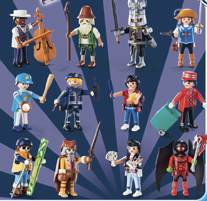 2019 Series 16 Playmobil Blind Bag Mystery Figure Single Pack New 2019 Series 16 Playmobil Blind Bag Mystery Figure Single Pack New