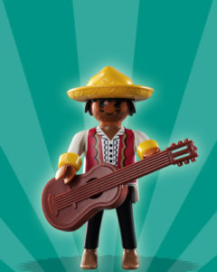 Playmobil Figures Series 2 Boys - Mariachi Musician