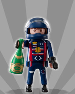 Playmobil Figures Series 3 Boys - Racer