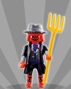 Playmobil Figures Series 3 Boys - Scarecrow Man