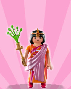 Playmobil Figures Series 3 Girls - Indian Queen