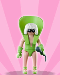 Playmobil Figures Series 3 Girls - Lady Gaga Rock Star
