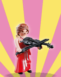 Playmobil Figures Series 5 Girls - Violinist