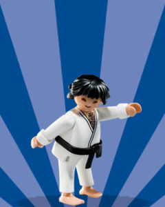 Playmobil Figures Series 6 Boys - Judoka