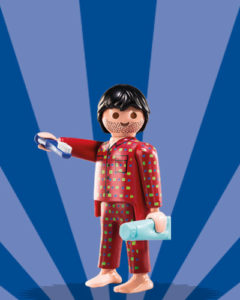 Playmobil Figures Series 6 Boys - Man in Pajamas