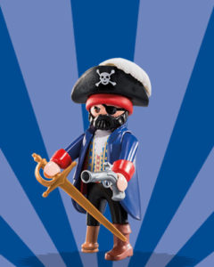 Playmobil Figures Series 6 Boys - Pirate