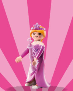 Playmobil Figures Series 6 Girls - Pink Princess