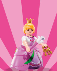 Playmobil Figures Series 6 Girls - Princess with a Rod