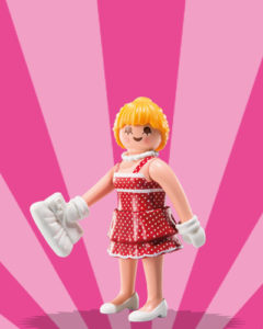 Playmobil Figures Series 6 Girls - Smart Lady
