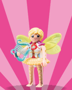 Playmobil Figures Series 6 Girls - Yellow Fairy