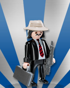 Playmobil Figures Series 7 Boys - Gangster
