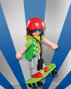 Playmobil Figures Series 7 Boys - Skater