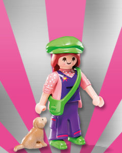 Playmobil Figures Series 7 Girls - Bohemian Girl