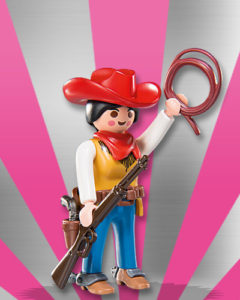 Playmobil Figures Series 7 Girls - Cowgirl