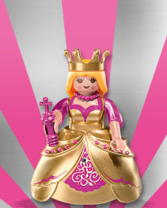 Playmobil Figures Series 7 Girls - Gold Queen