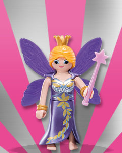 Playmobil Figures Series 7 Girls - Purple Fairy