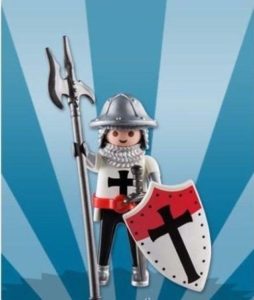 Playmobil Figures Series 8 Boys - Medieval Soldier