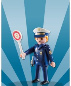 Playmobil Figures Series 8 Boys - Police Controller
