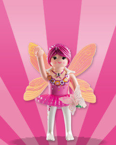 Playmobil Figures Series 8 Girls - Butterfly Fairy