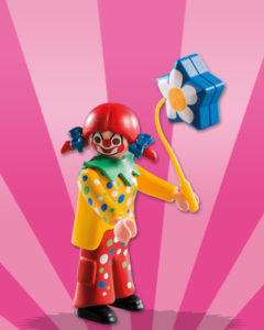 Playmobil Figures Series 8 Girls - Clown Woman