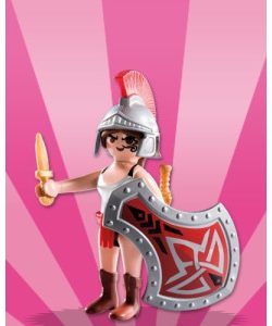 Playmobil Figures Series 8 Girls - Gladiator