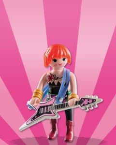 Playmobil Figures Series 8 Girls - Rock Star