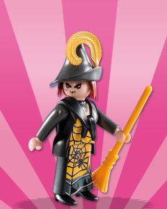 Playmobil Figures Series 8 Girls - Witch
