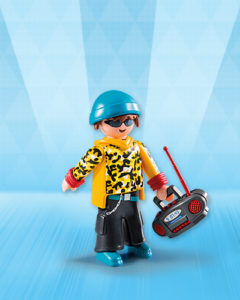 Playmobil Figures Series 9 Boys - Breakdancer