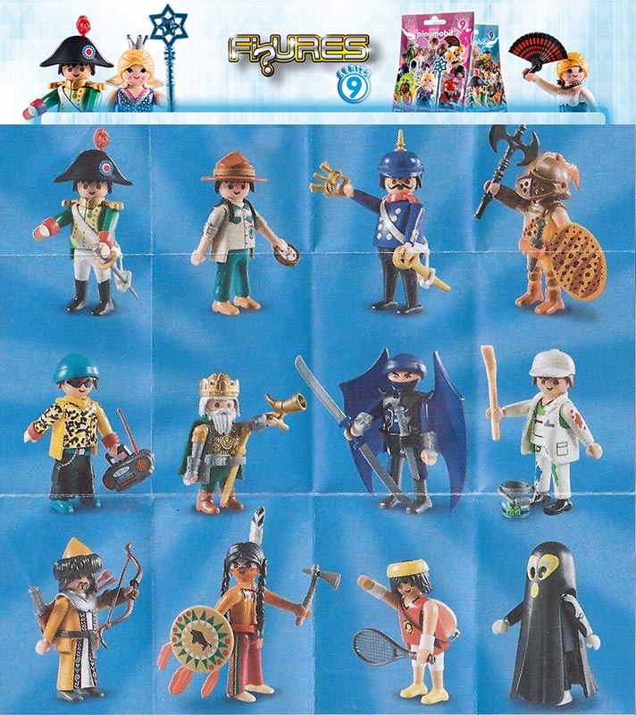 Details about   Playmobil Series 9 Boys 5598 You Choose FI?URES FIGURES 