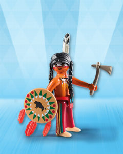 Playmobil Figures Series 9 Boys - Tomahawk Warrior